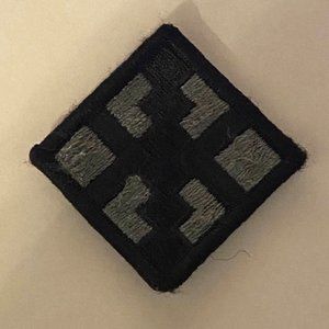 Army Engineer Brigade OCP Patch With Hook Fastener